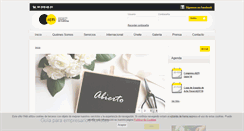 Desktop Screenshot of aefi.es