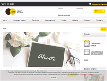 Tablet Screenshot of aefi.es